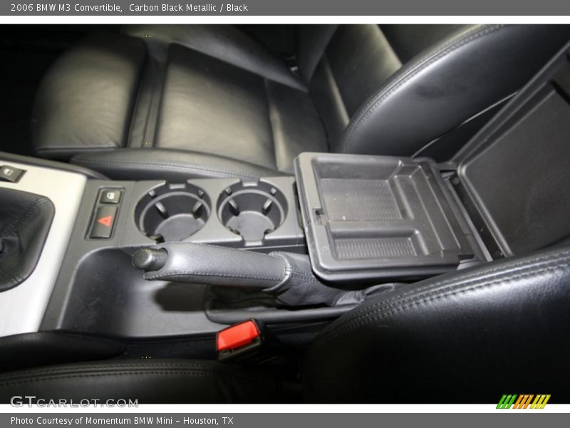 Carbon Black Metallic / Black 2006 BMW M3 Convertible