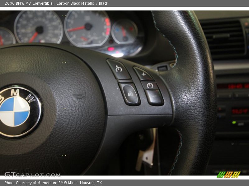 Controls of 2006 M3 Convertible