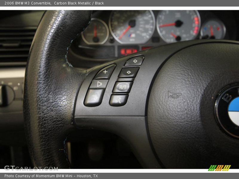 Controls of 2006 M3 Convertible
