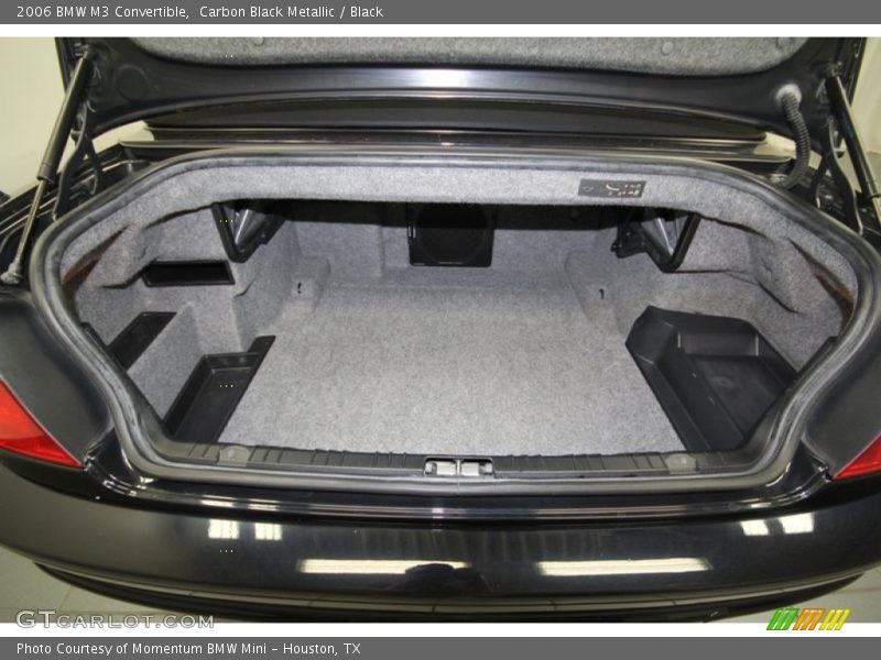  2006 M3 Convertible Trunk