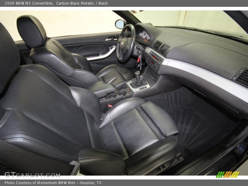  2006 M3 Convertible Black Interior