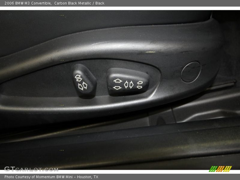 Carbon Black Metallic / Black 2006 BMW M3 Convertible