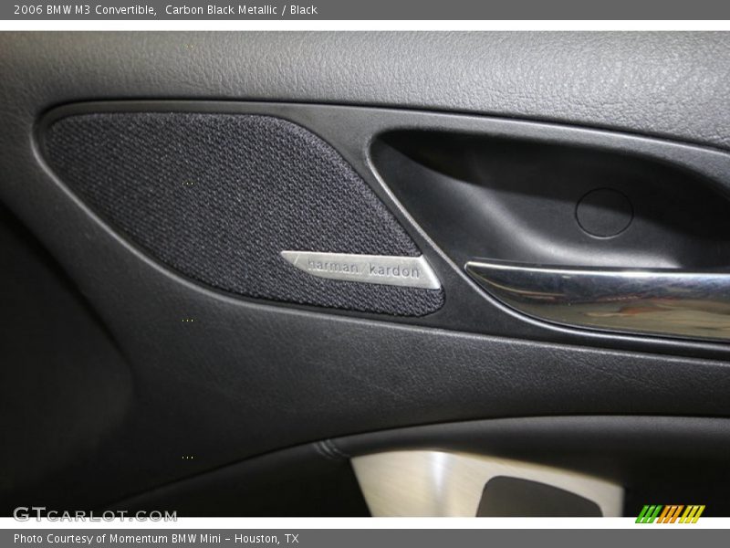 Carbon Black Metallic / Black 2006 BMW M3 Convertible