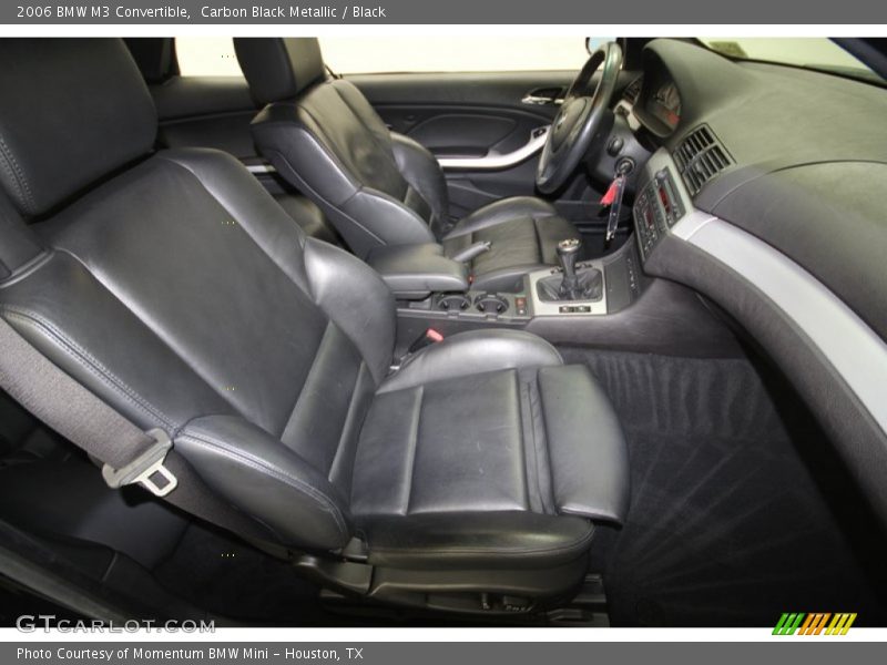  2006 M3 Convertible Black Interior