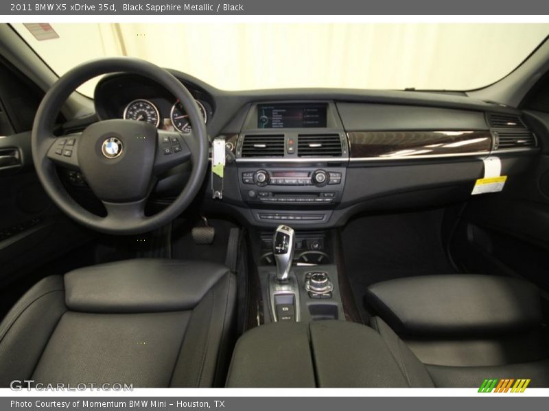Black Sapphire Metallic / Black 2011 BMW X5 xDrive 35d
