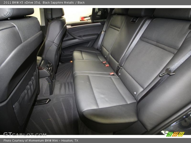 Black Sapphire Metallic / Black 2011 BMW X5 xDrive 35d