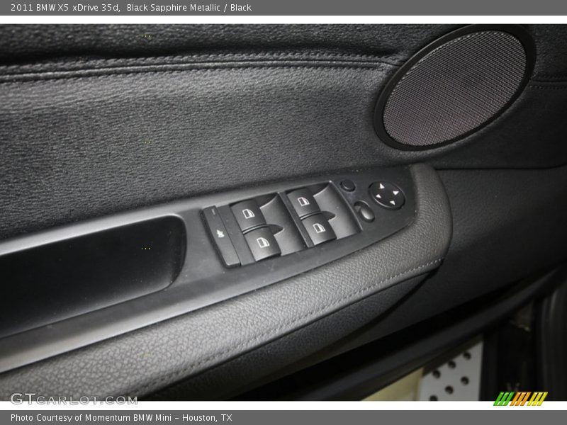 Black Sapphire Metallic / Black 2011 BMW X5 xDrive 35d