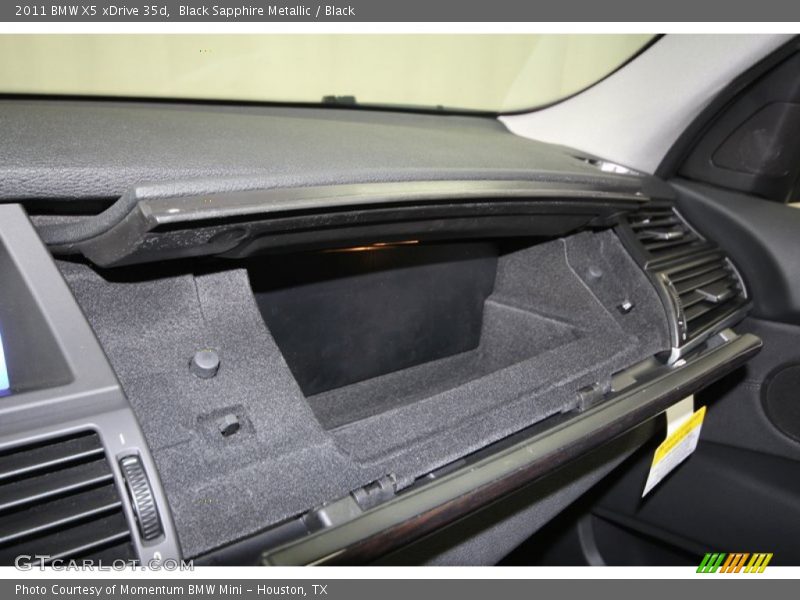 Black Sapphire Metallic / Black 2011 BMW X5 xDrive 35d