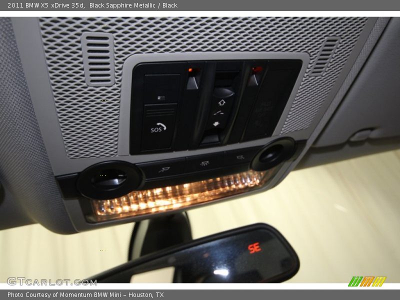 Black Sapphire Metallic / Black 2011 BMW X5 xDrive 35d