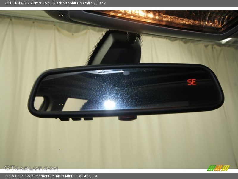 Black Sapphire Metallic / Black 2011 BMW X5 xDrive 35d