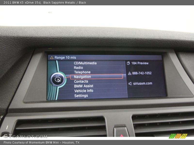 Black Sapphire Metallic / Black 2011 BMW X5 xDrive 35d