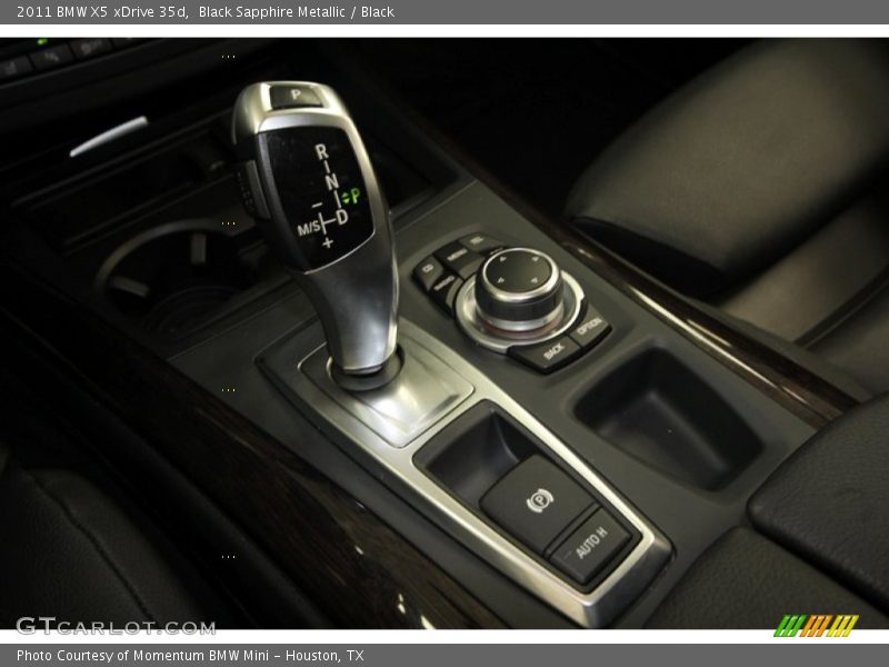 Black Sapphire Metallic / Black 2011 BMW X5 xDrive 35d