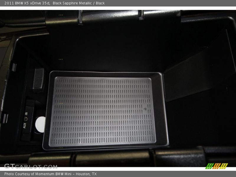 Black Sapphire Metallic / Black 2011 BMW X5 xDrive 35d