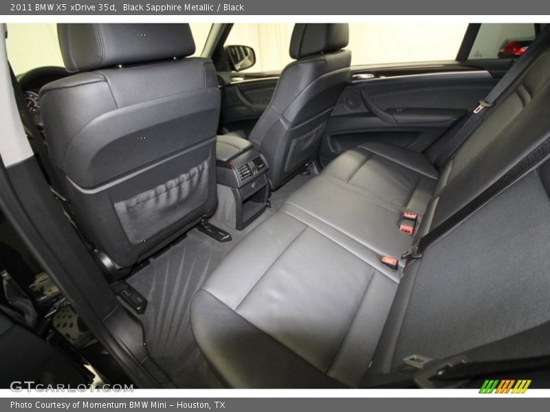 Black Sapphire Metallic / Black 2011 BMW X5 xDrive 35d