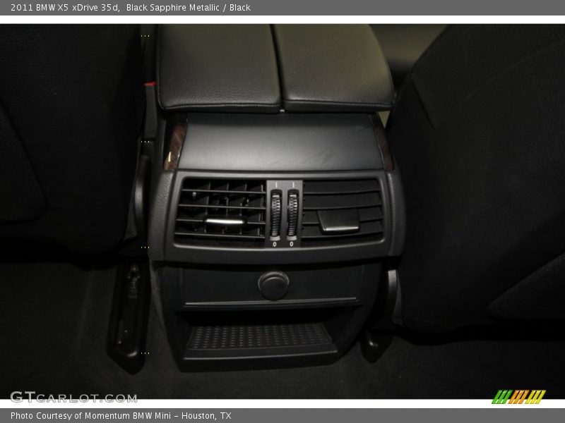 Black Sapphire Metallic / Black 2011 BMW X5 xDrive 35d