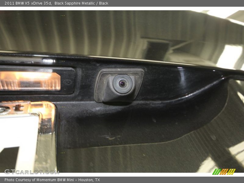 Black Sapphire Metallic / Black 2011 BMW X5 xDrive 35d
