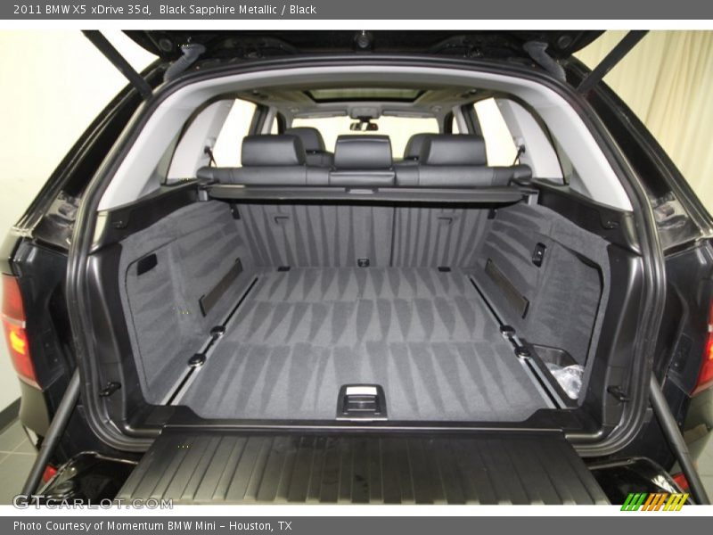 Black Sapphire Metallic / Black 2011 BMW X5 xDrive 35d