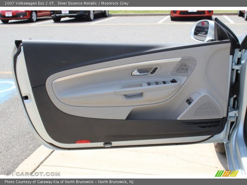 Silver Essence Metallic / Moonrock Grey 2007 Volkswagen Eos 2.0T
