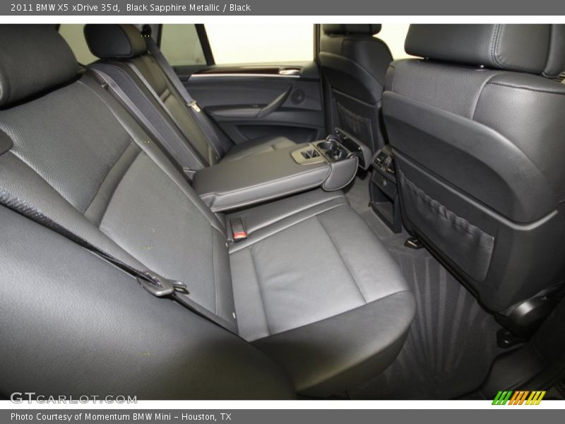 Black Sapphire Metallic / Black 2011 BMW X5 xDrive 35d