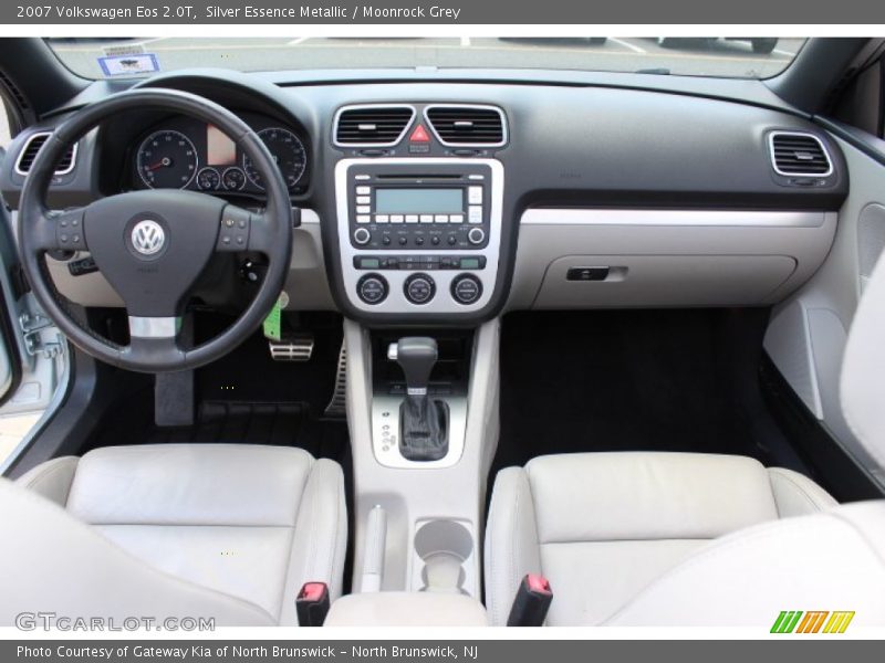 Silver Essence Metallic / Moonrock Grey 2007 Volkswagen Eos 2.0T