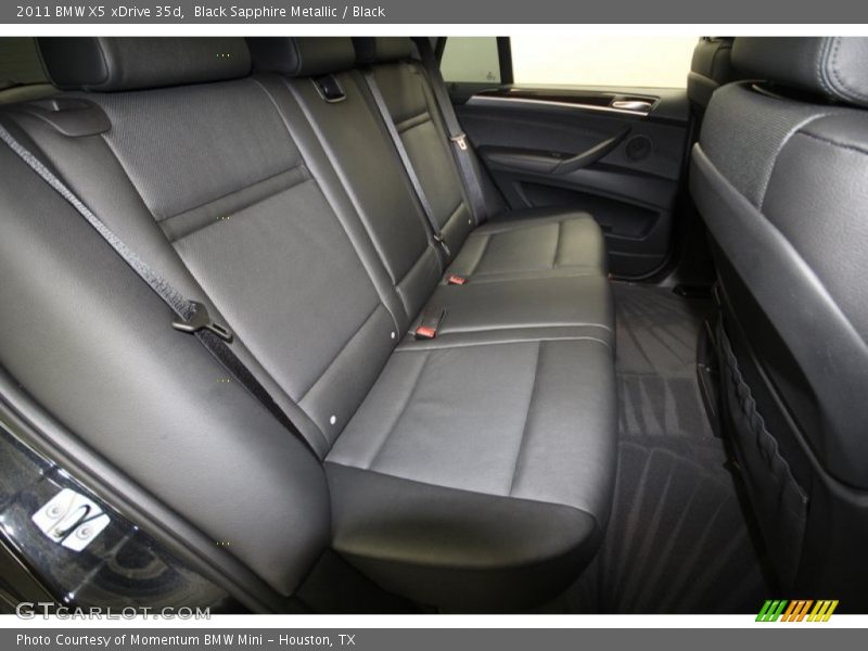 Black Sapphire Metallic / Black 2011 BMW X5 xDrive 35d