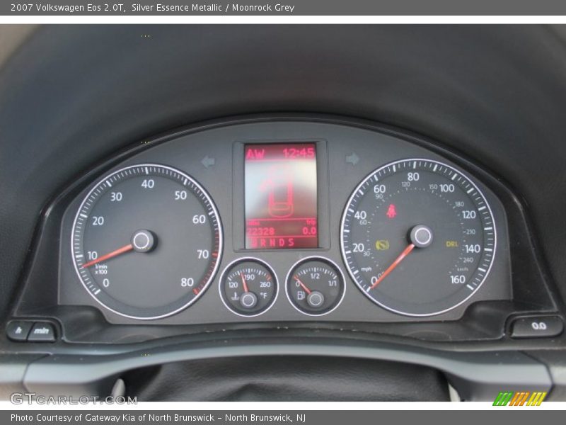 Silver Essence Metallic / Moonrock Grey 2007 Volkswagen Eos 2.0T