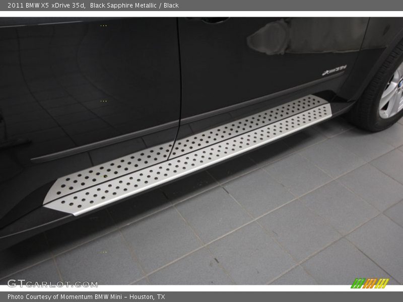 Black Sapphire Metallic / Black 2011 BMW X5 xDrive 35d