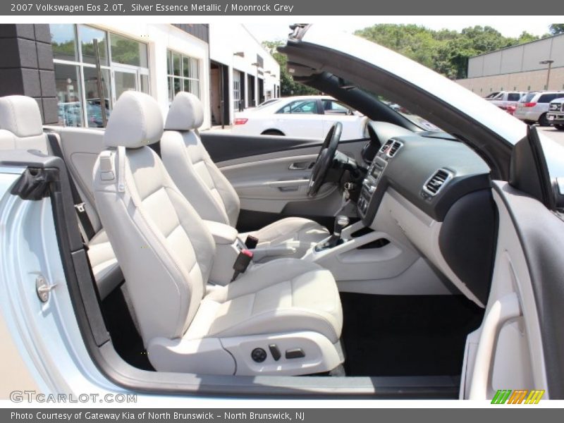 Silver Essence Metallic / Moonrock Grey 2007 Volkswagen Eos 2.0T