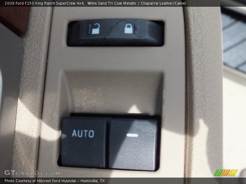 White Sand Tri Coat Metallic / Chaparral Leather/Camel 2009 Ford F150 King Ranch SuperCrew 4x4