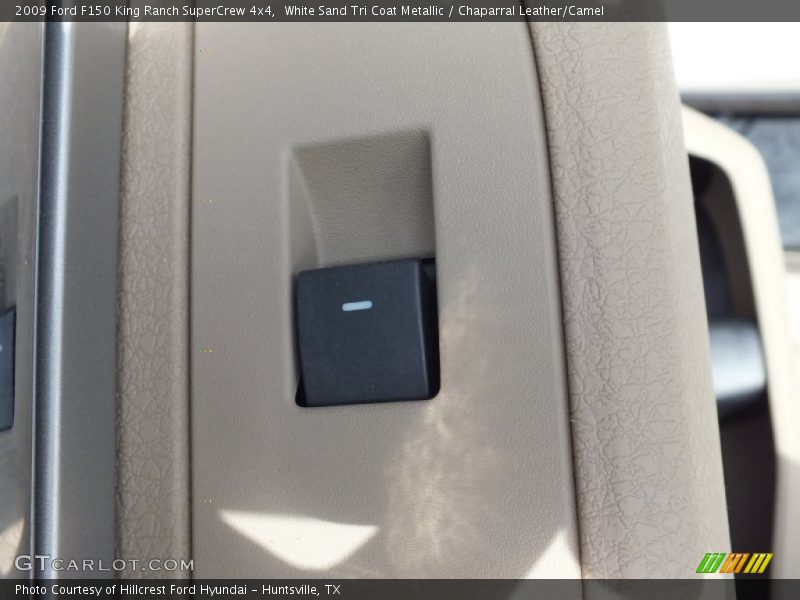White Sand Tri Coat Metallic / Chaparral Leather/Camel 2009 Ford F150 King Ranch SuperCrew 4x4