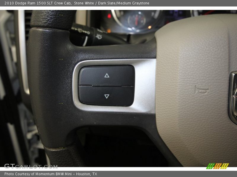 Stone White / Dark Slate/Medium Graystone 2010 Dodge Ram 1500 SLT Crew Cab