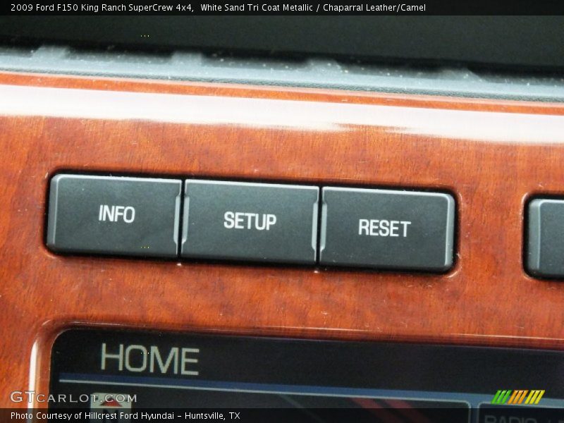 White Sand Tri Coat Metallic / Chaparral Leather/Camel 2009 Ford F150 King Ranch SuperCrew 4x4
