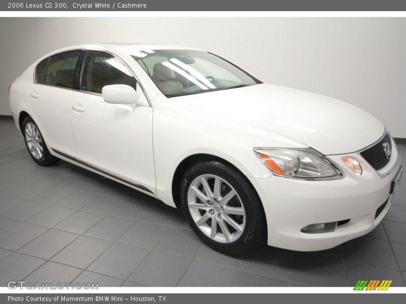 Crystal White / Cashmere 2006 Lexus GS 300