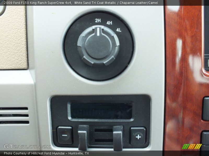 White Sand Tri Coat Metallic / Chaparral Leather/Camel 2009 Ford F150 King Ranch SuperCrew 4x4