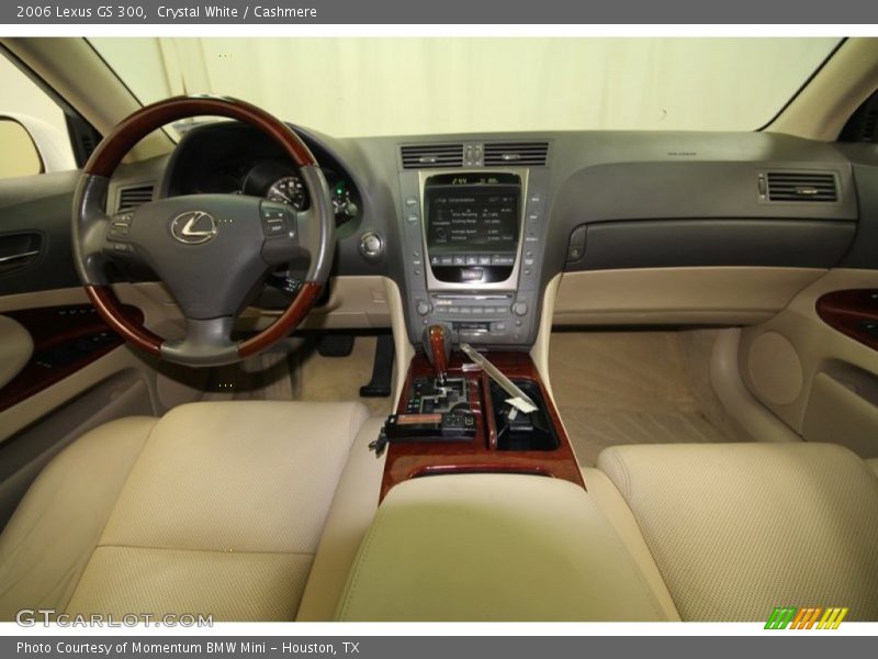 Crystal White / Cashmere 2006 Lexus GS 300