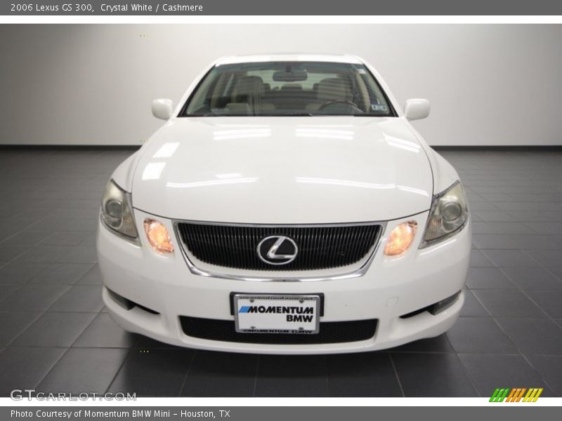 Crystal White / Cashmere 2006 Lexus GS 300