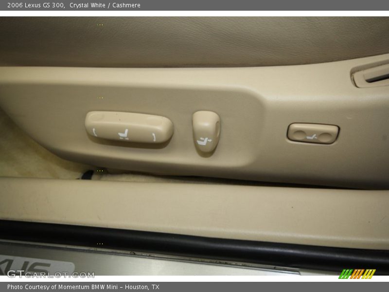 Crystal White / Cashmere 2006 Lexus GS 300
