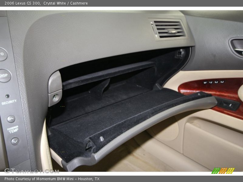 Crystal White / Cashmere 2006 Lexus GS 300