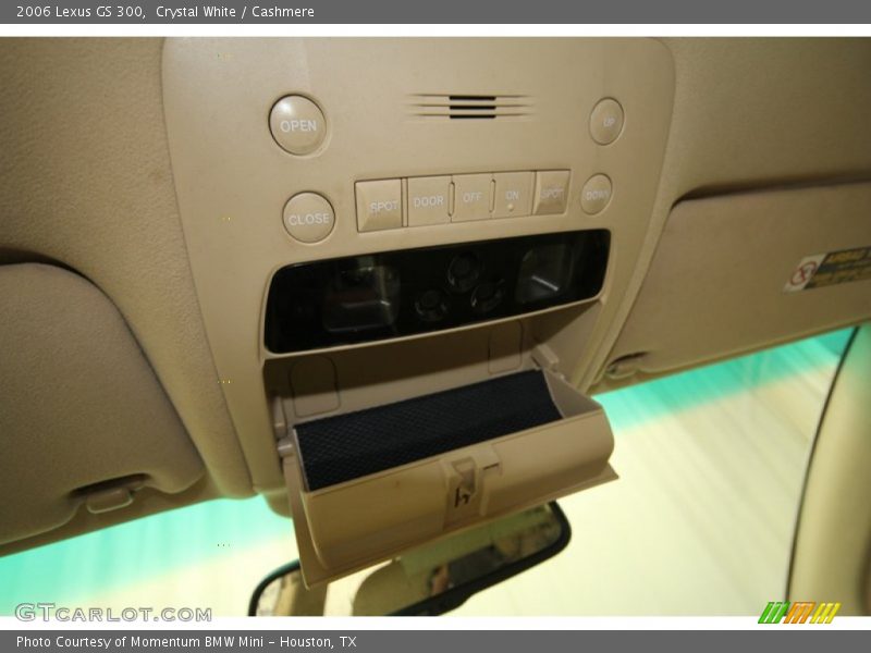 Crystal White / Cashmere 2006 Lexus GS 300