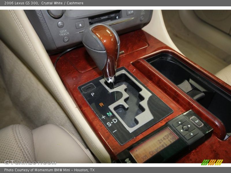 Crystal White / Cashmere 2006 Lexus GS 300