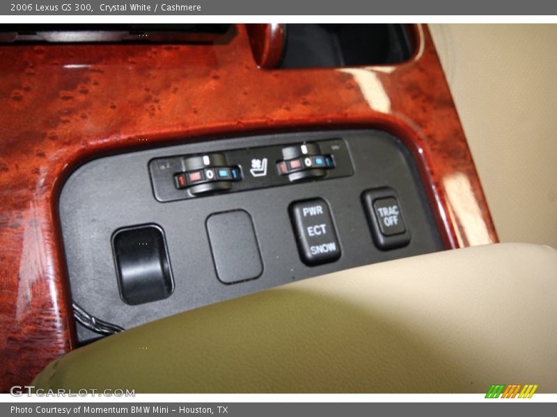 Crystal White / Cashmere 2006 Lexus GS 300