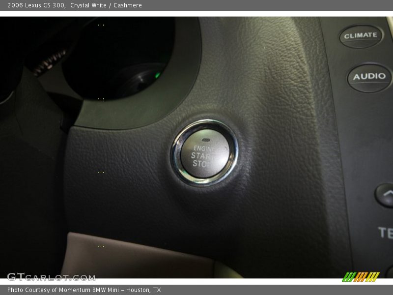 Crystal White / Cashmere 2006 Lexus GS 300