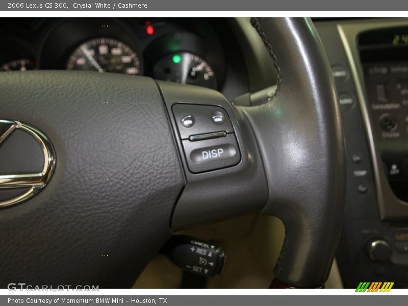 Crystal White / Cashmere 2006 Lexus GS 300