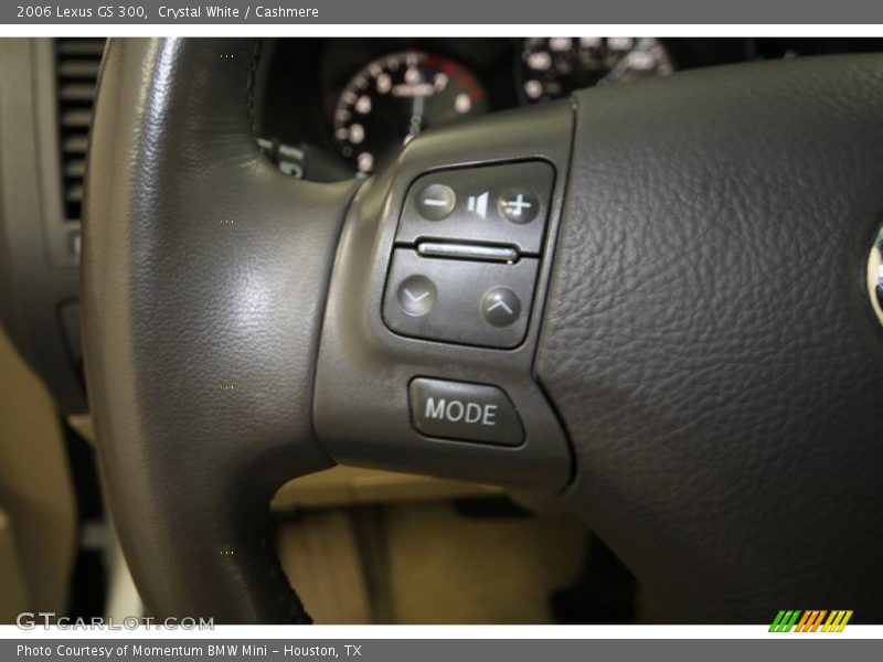 Crystal White / Cashmere 2006 Lexus GS 300