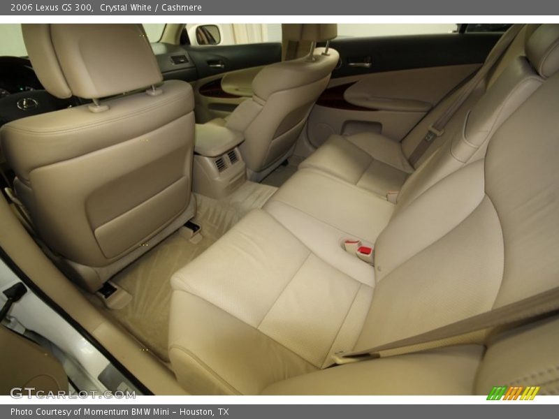 Crystal White / Cashmere 2006 Lexus GS 300