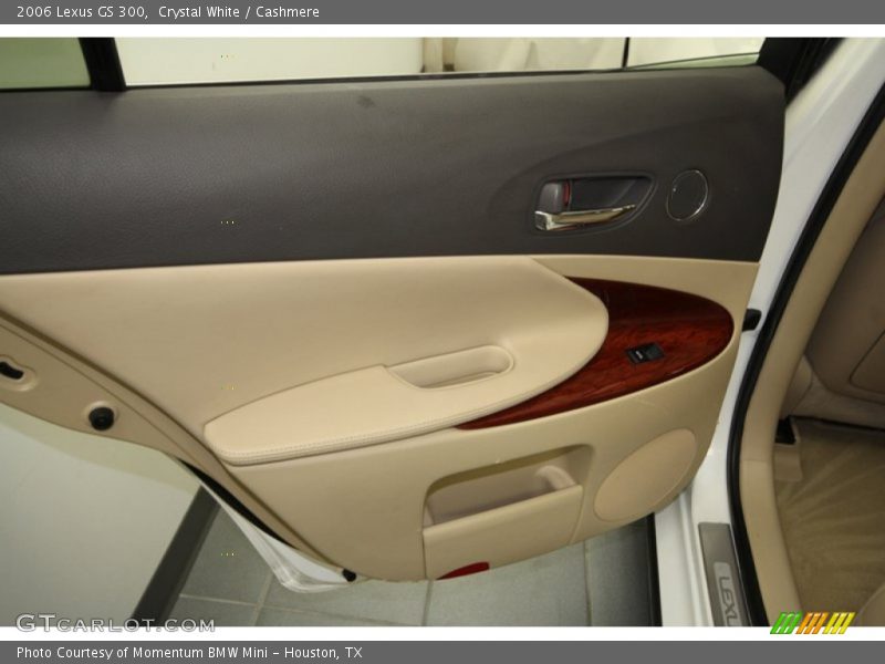Crystal White / Cashmere 2006 Lexus GS 300