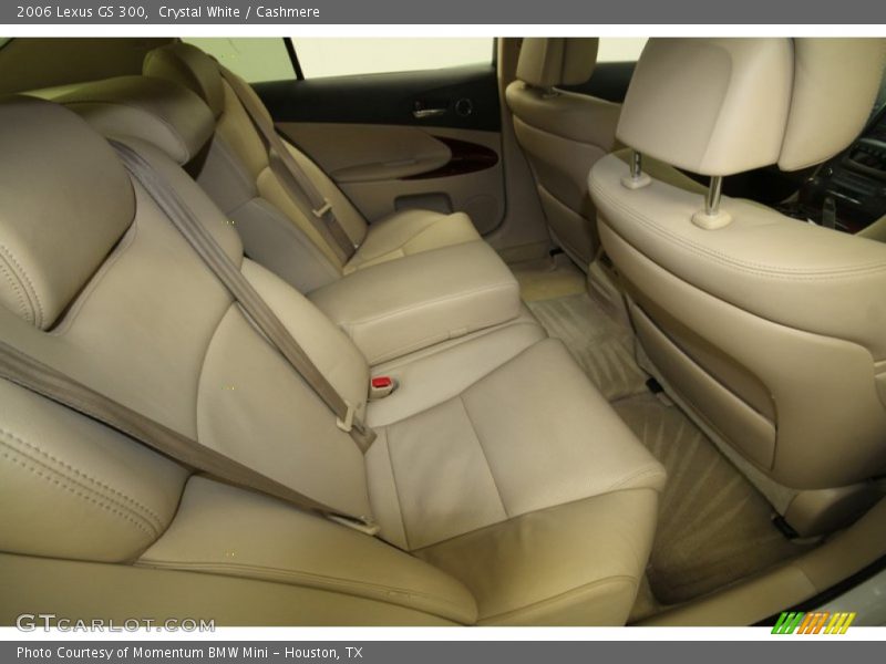 Crystal White / Cashmere 2006 Lexus GS 300