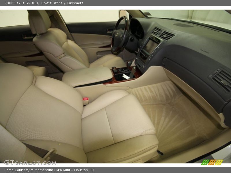 Crystal White / Cashmere 2006 Lexus GS 300