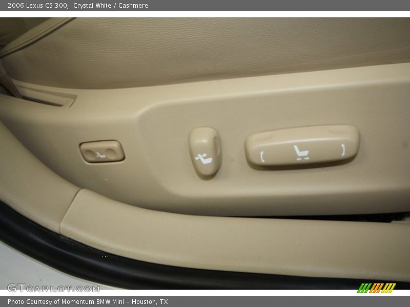 Crystal White / Cashmere 2006 Lexus GS 300