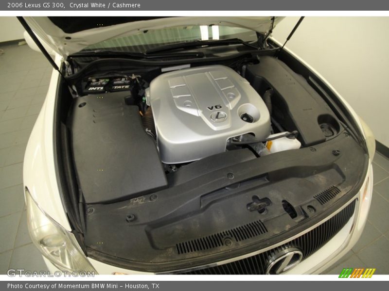 Crystal White / Cashmere 2006 Lexus GS 300